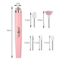 Kit Lixadeira De Unhas Portátil 5 Em 1 - Manicure E Cutícula Com Facilidade - 6