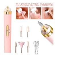 Kit Lixadeira De Unhas Portátil 5 Em 1 - Manicure E Cutícula Com Facilidade - 9