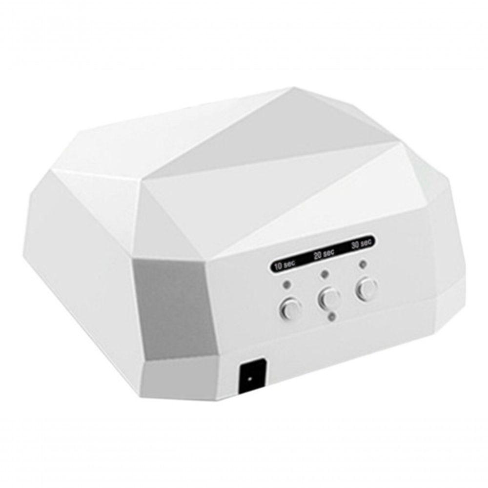 Estufa Para Unhas Uv Led - Manicure Profissional Em Casa, Sensor Automático - 2