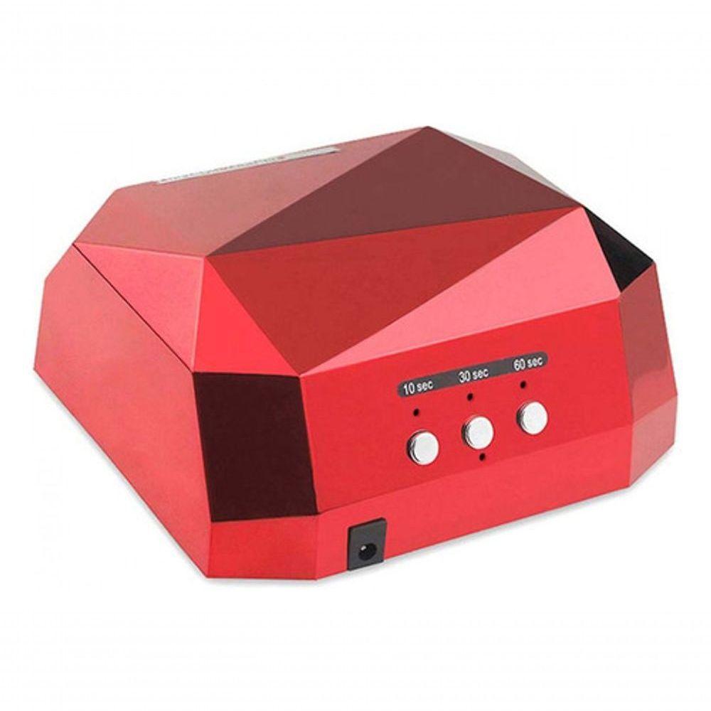 Estufa Para Unhas Uv Led - Manicure Profissional Em Casa, Sensor Automático - 3
