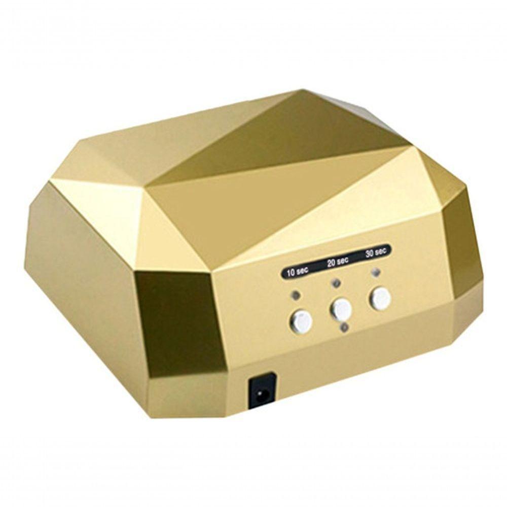 Estufa Para Unhas Uv Led - Manicure Profissional Em Casa, Sensor Automático - 5