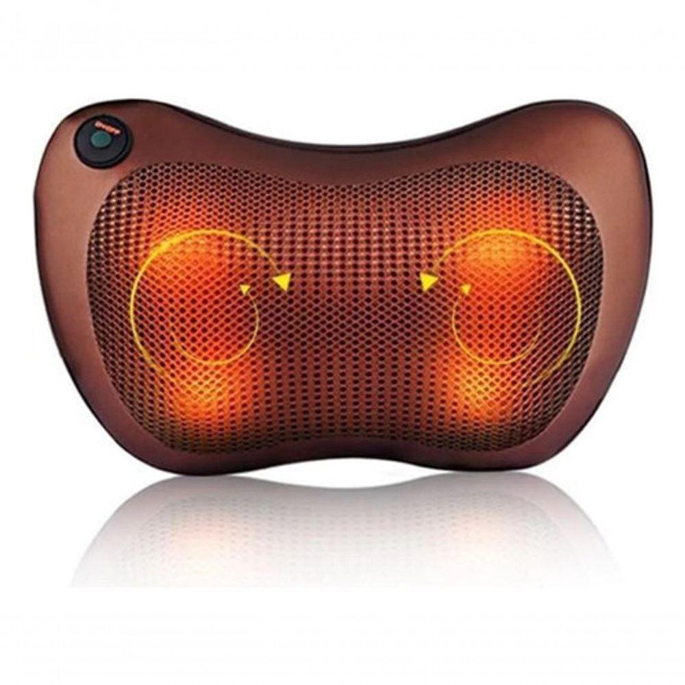 Almofada Massageadora Com Shiatsu Infravermelho - Relaxamento Profundo A Qualquer Hora - 4