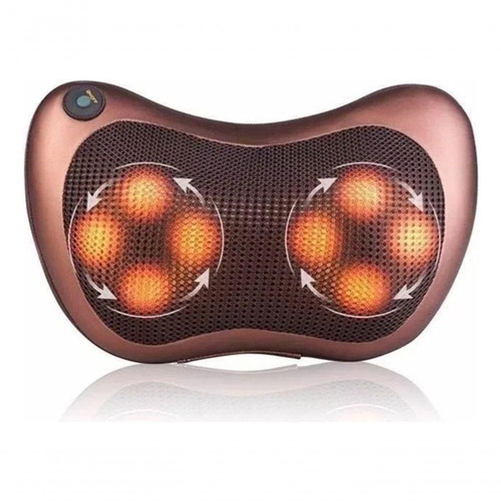 Almofada Massageadora Com Shiatsu Infravermelho - Relaxamento Profundo A Qualquer Hora - 9