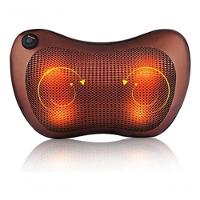 Almofada Massageadora Com Shiatsu Infravermelho - Relaxamento Profundo A Qualquer Hora