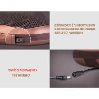 Almofada Massageadora Com Shiatsu Infravermelho - Relaxamento Profundo A Qualquer Hora - 8