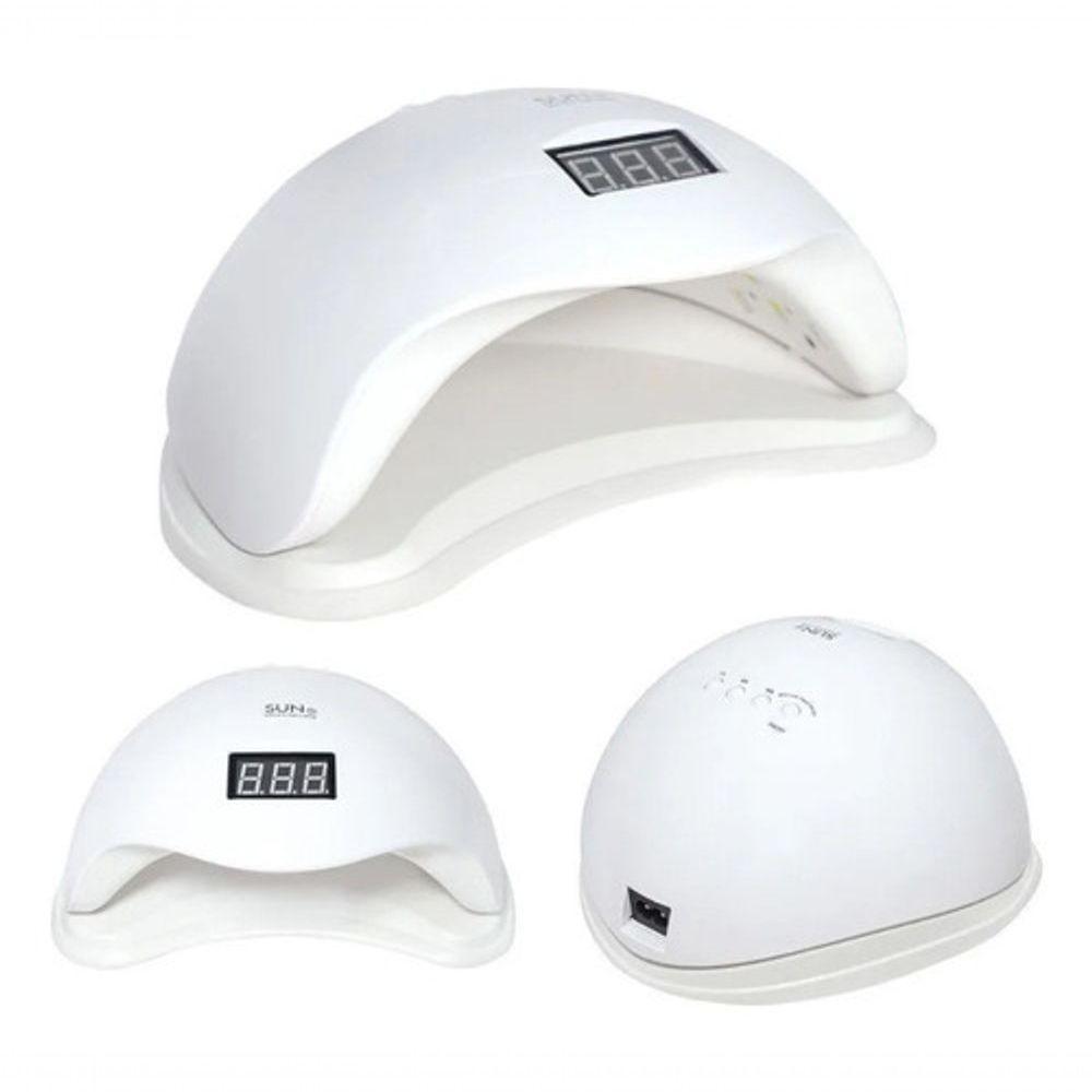 Cabine Led Uv Para Unhas Com Timer Digital - Secagem Eficiente E Rápida - 2