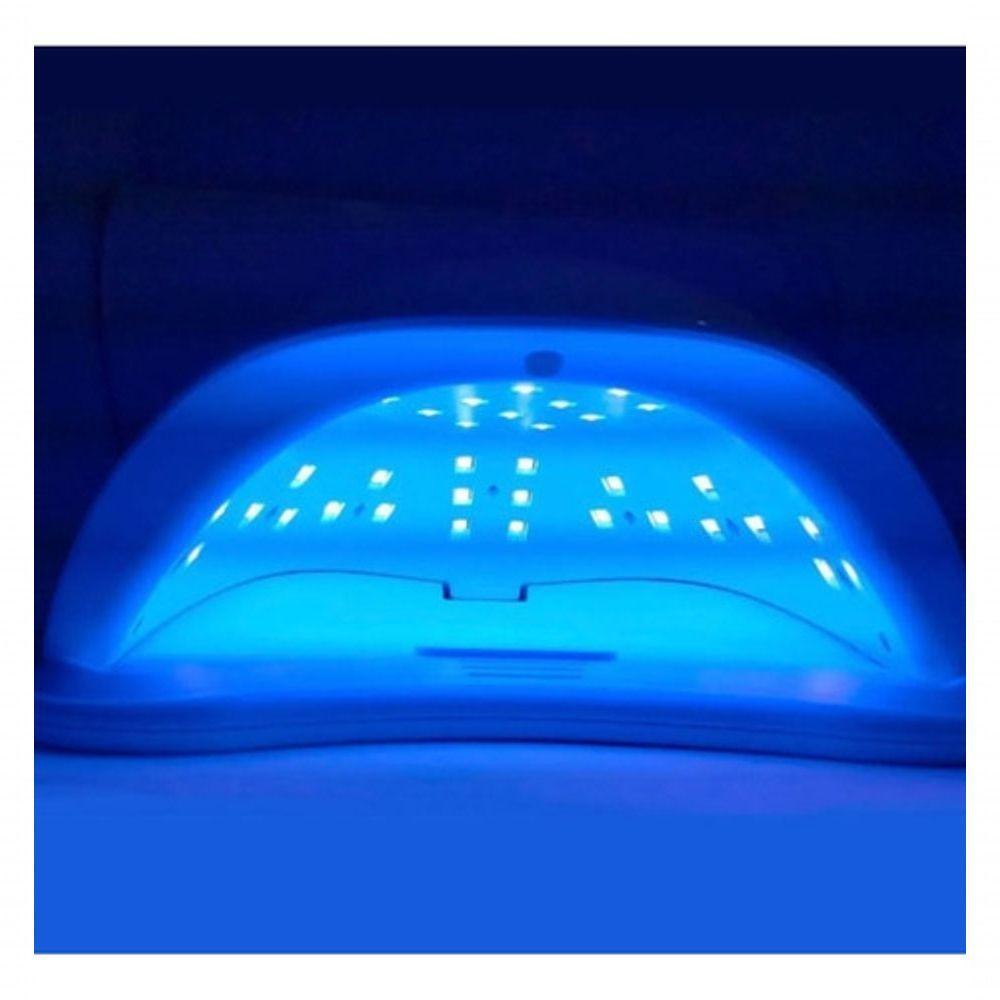 Cabine Led Uv Para Unhas Com Timer Digital - Secagem Eficiente E Rápida - 4