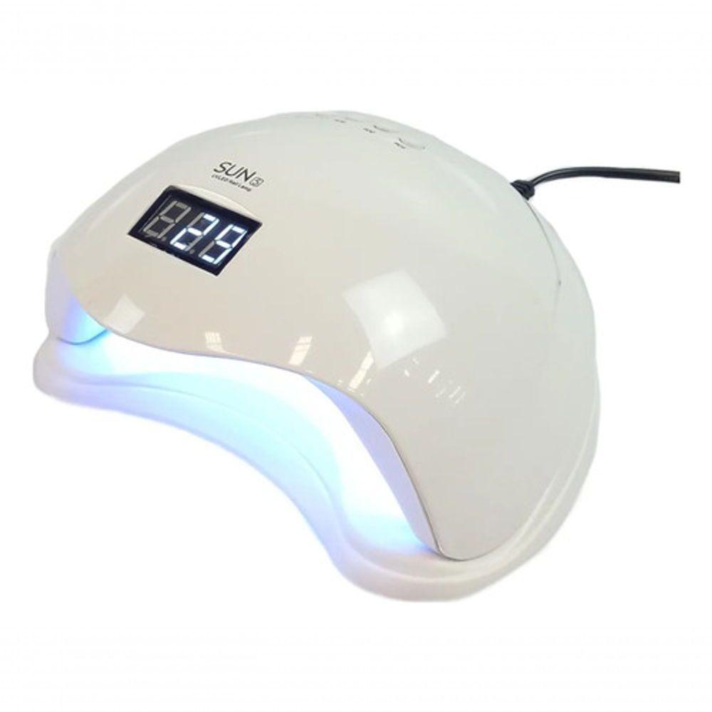 Cabine Led Uv Para Unhas Com Timer Digital - Secagem Eficiente E Rápida - 6