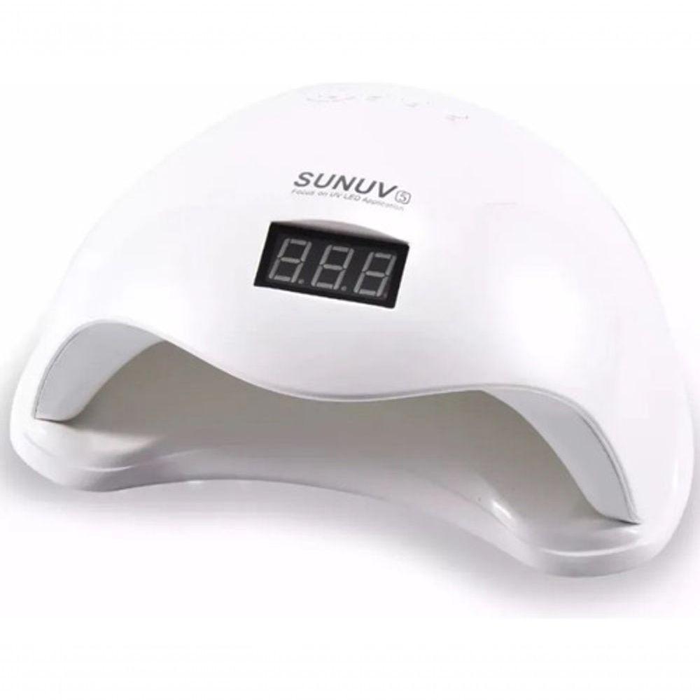 Cabine Led Uv Para Unhas Com Timer Digital - Secagem Eficiente E Rápida - 9