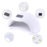 Cabine Led Uv Para Unhas Com Timer Digital - Secagem Eficiente E Rápida - 8