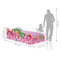 Cama Like Sereia No Mar Solteiro Com Colchão