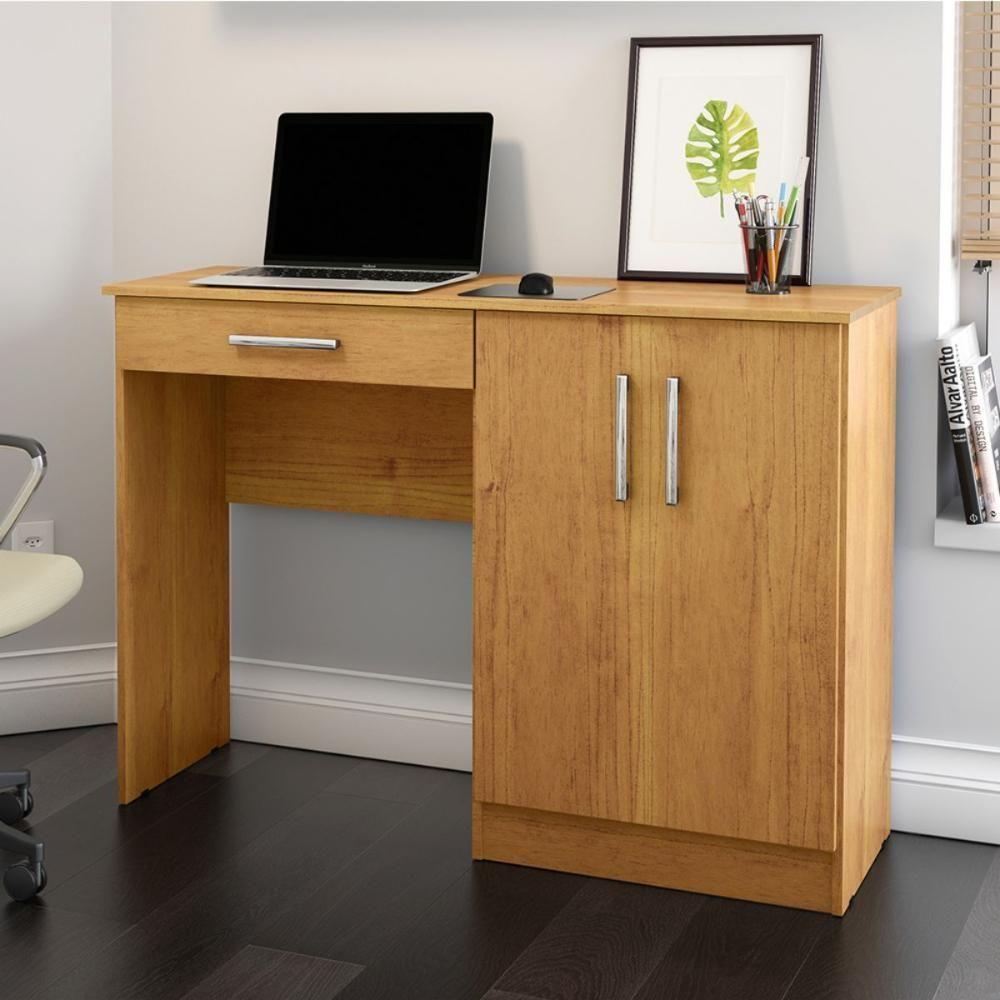 Mesa Computador Gaveta Portas Sousa Cinamomo - 1