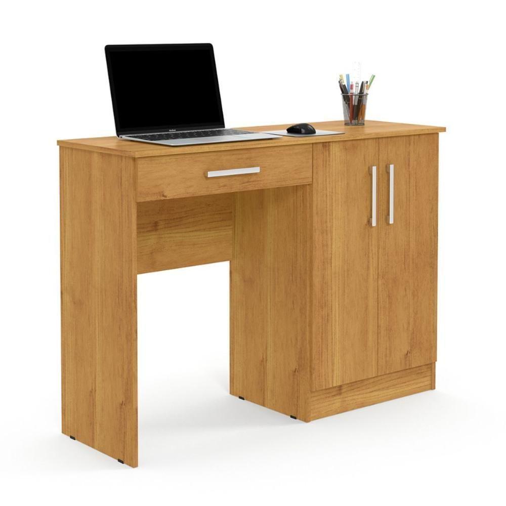 Mesa Computador Gaveta Portas Sousa Cinamomo - 2