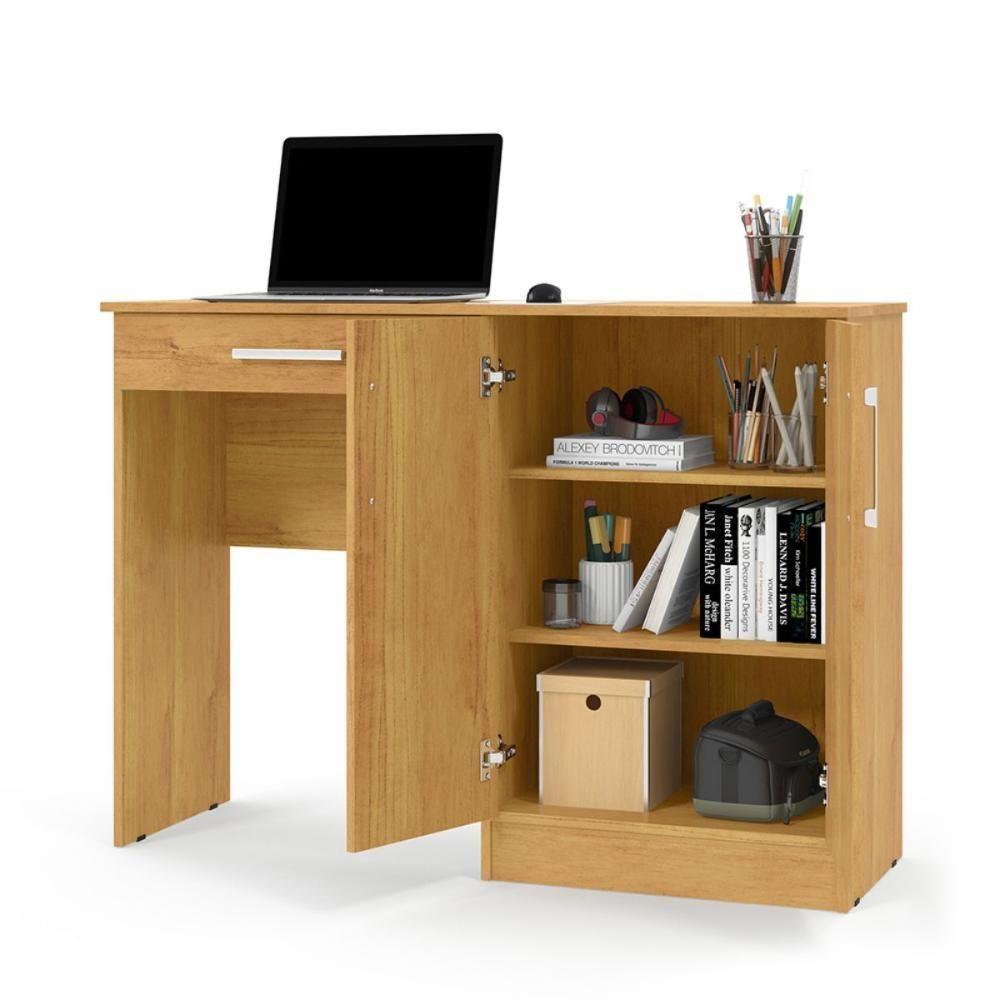 Mesa Computador Gaveta Portas Sousa Cinamomo - 3