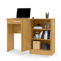 Mesa Computador Gaveta Portas Sousa Cinamomo - 3