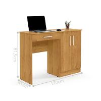 Mesa Computador Gaveta Portas Sousa Cinamomo - 4