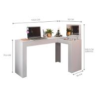 Gabinete Toucador Jessie Branco Fosco - 3