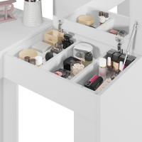 Gabinete Toucador Jessie Branco Fosco - 4