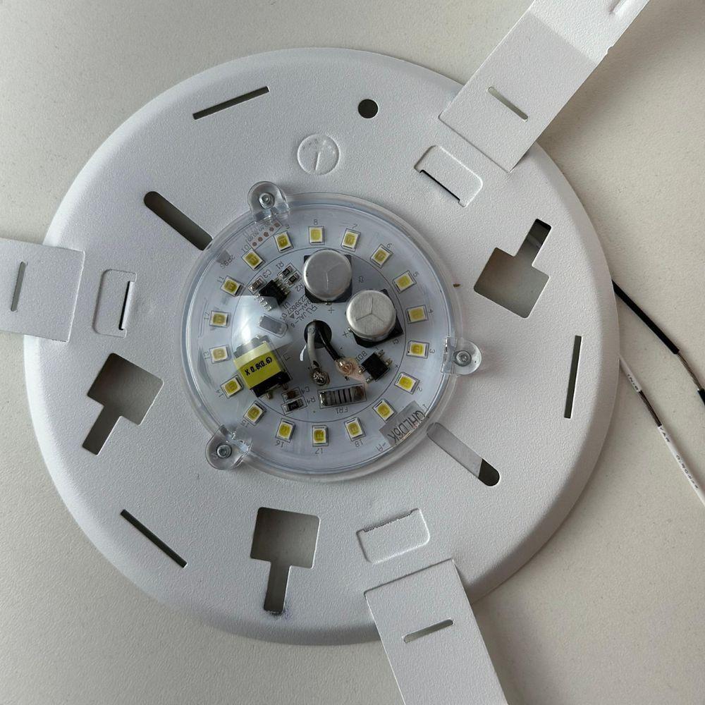 Plafon Taschibra Jurerê 25cm Redondo Led 6500k Bivolt - 5