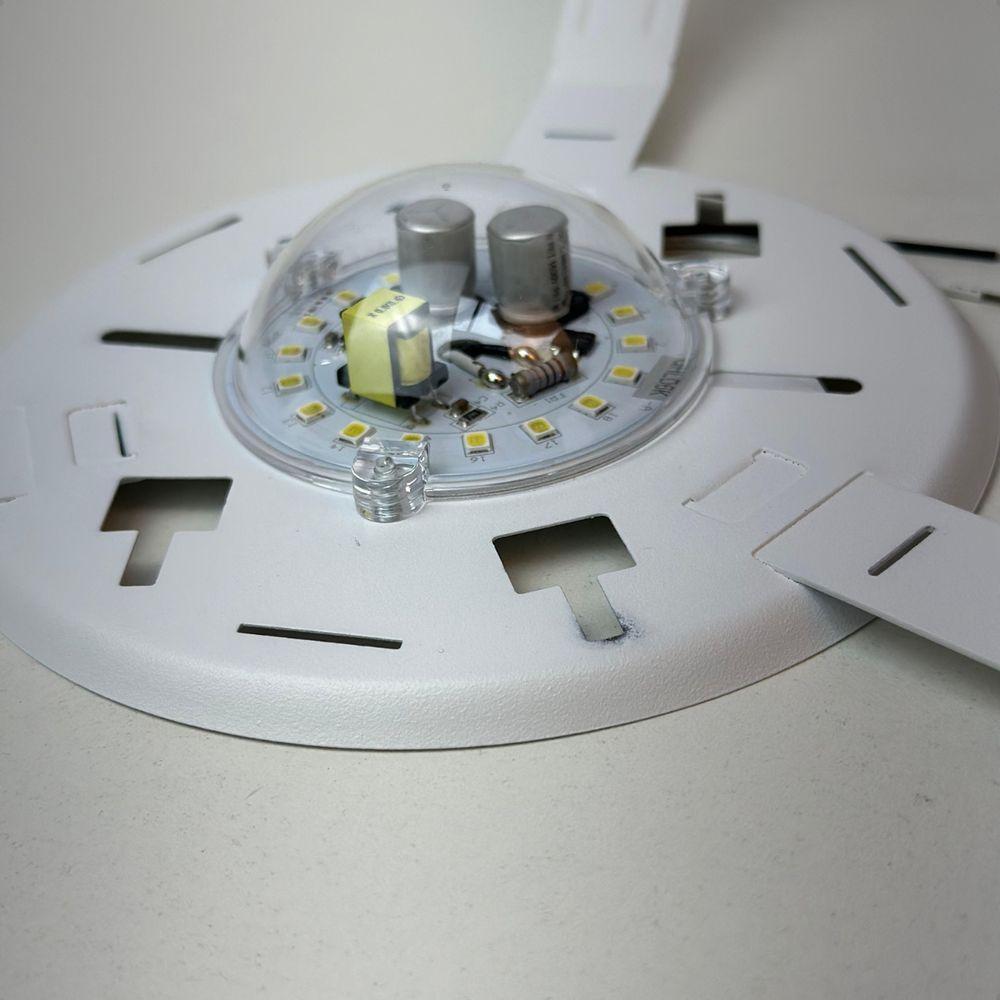 Plafon Taschibra Jurerê 25cm Redondo Led 6500k Bivolt - 6