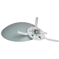 Plafon Taschibra Jurerê 25cm Redondo Led 6500k Bivolt