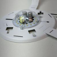 Plafon Taschibra Jurerê 25cm Redondo Led 6500k Bivolt - 6