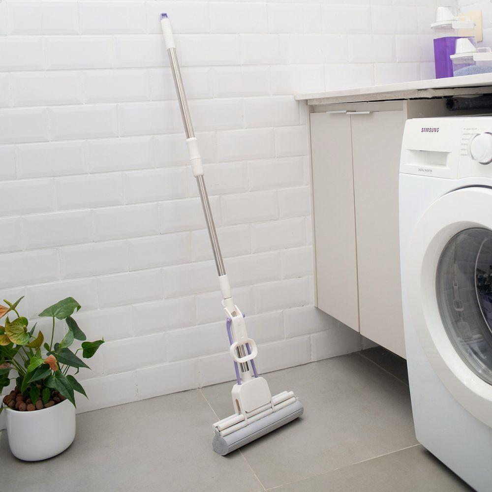 Mop Simplo Slim Esponja Com Sistema De Alavanca - 2