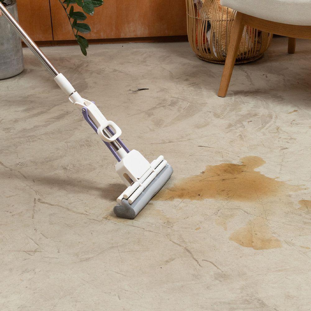 Mop Simplo Slim Esponja Com Sistema De Alavanca - 5