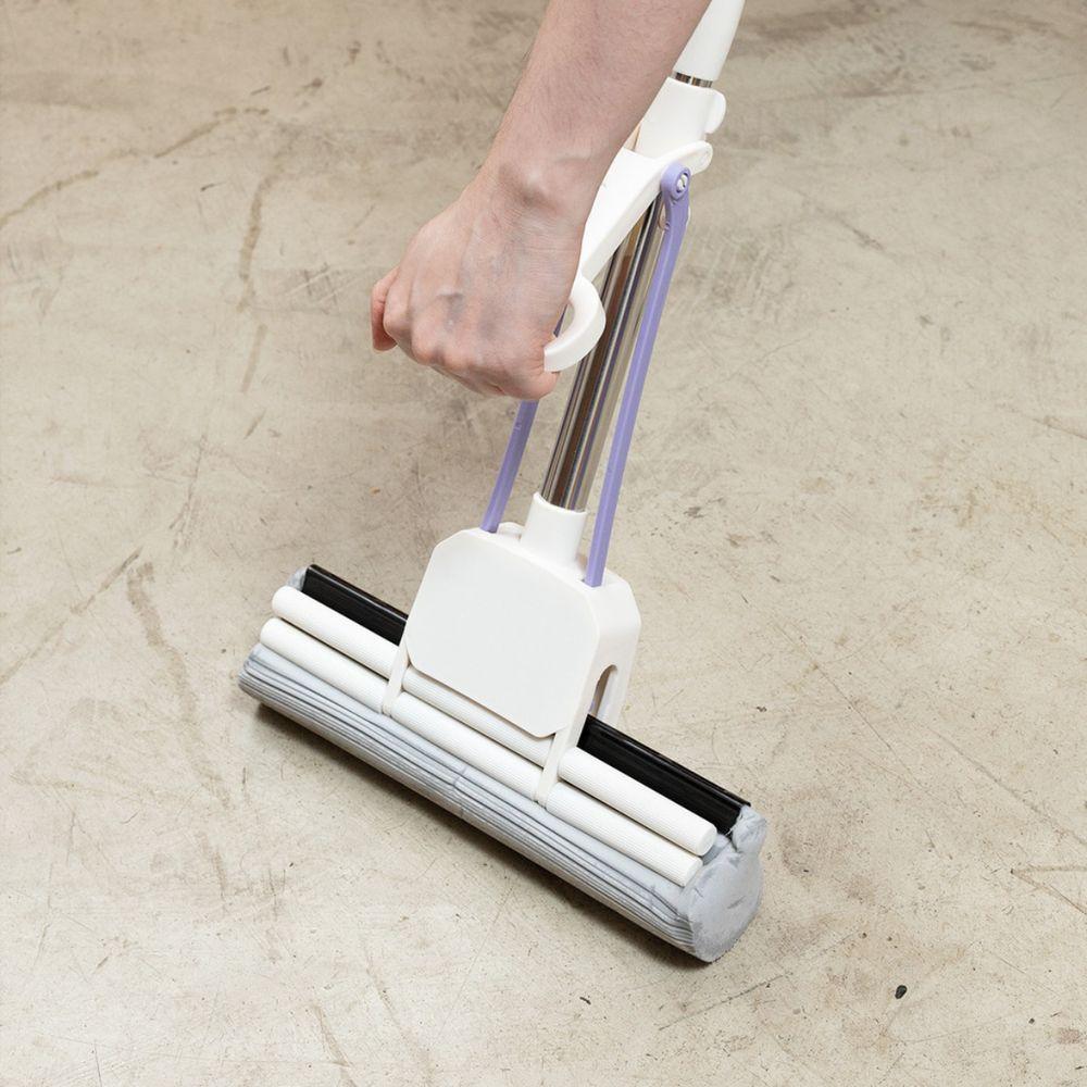 Mop Simplo Slim Esponja Com Sistema De Alavanca - 7