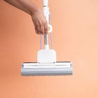 Mop Simplo Slim Esponja Com Sistema De Alavanca - 10