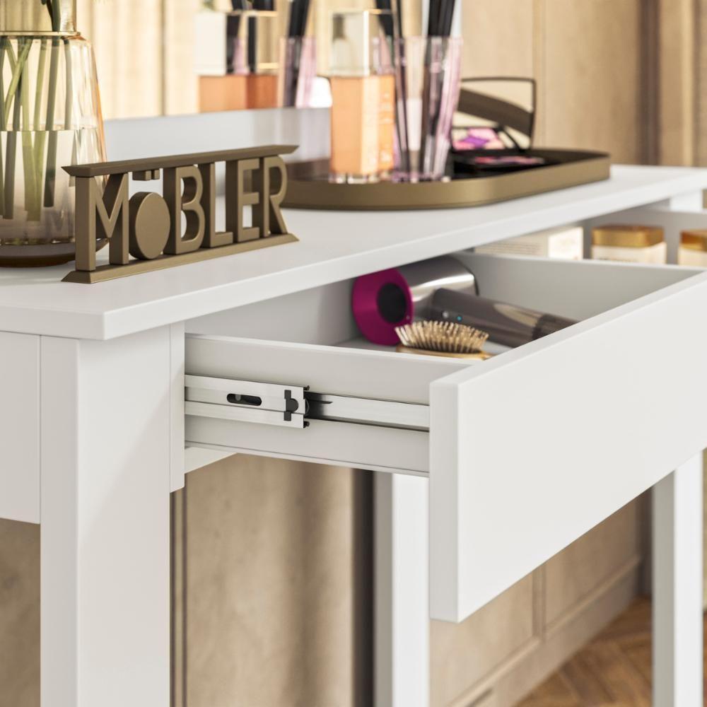 Gabinete Toucador Camarim Diva Pop Branco Fosco - 2