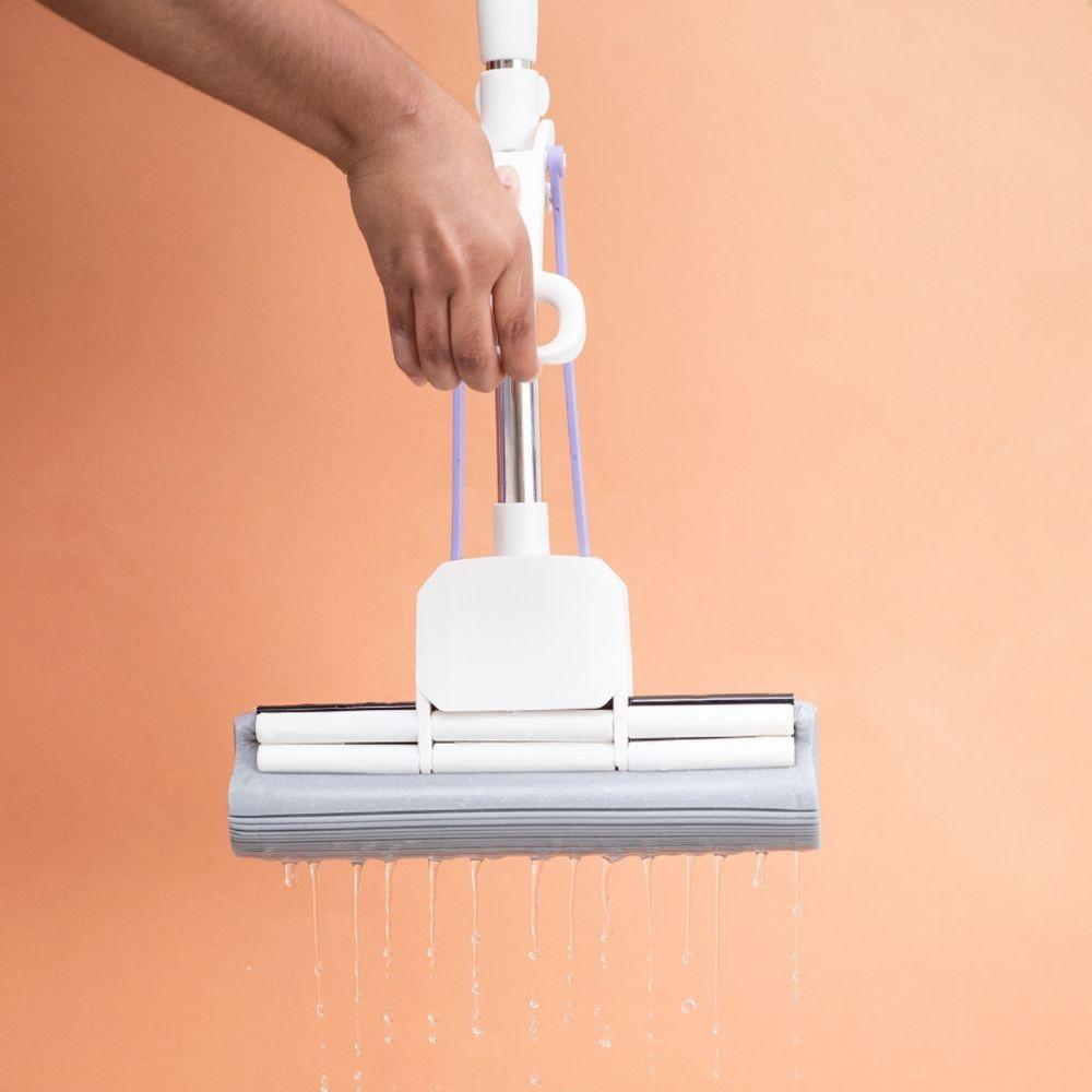 Refil Para Mop Simplo Slim Esponja Alavanca - 4