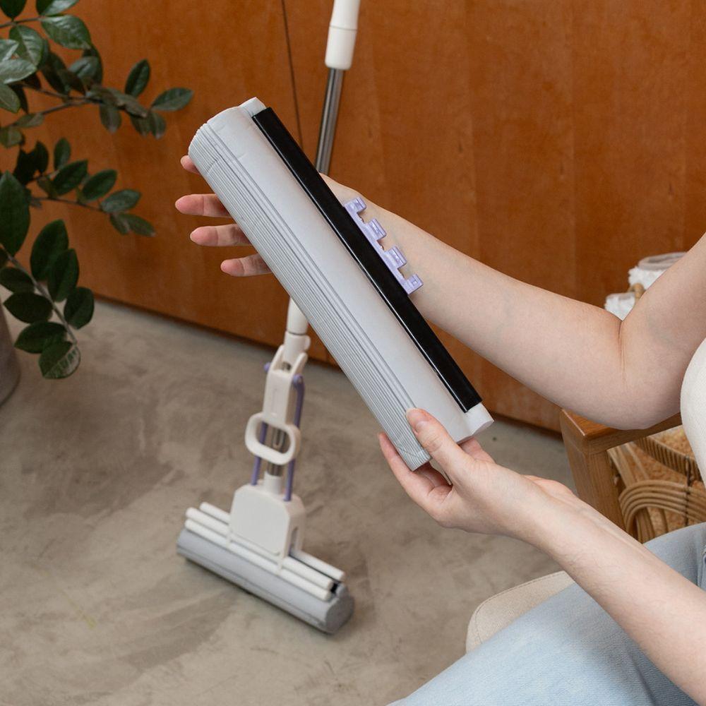 Refil Para Mop Simplo Slim Esponja Alavanca - 8