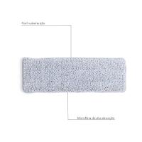 Refil Para Mop Mozcada Slim Esfregão De Microfibra - 5