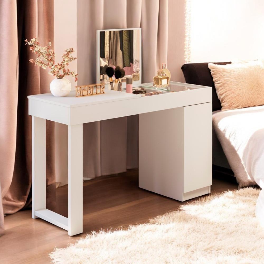 Gabinete Toucador Berlim Branco Fosco - 1