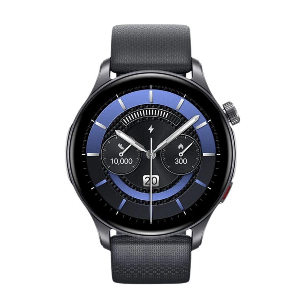 Relógio Zeblaze Btalk 3 1.43 Pulseira Dupla Chamada De Voz Saúde E Fitness Preto - 1