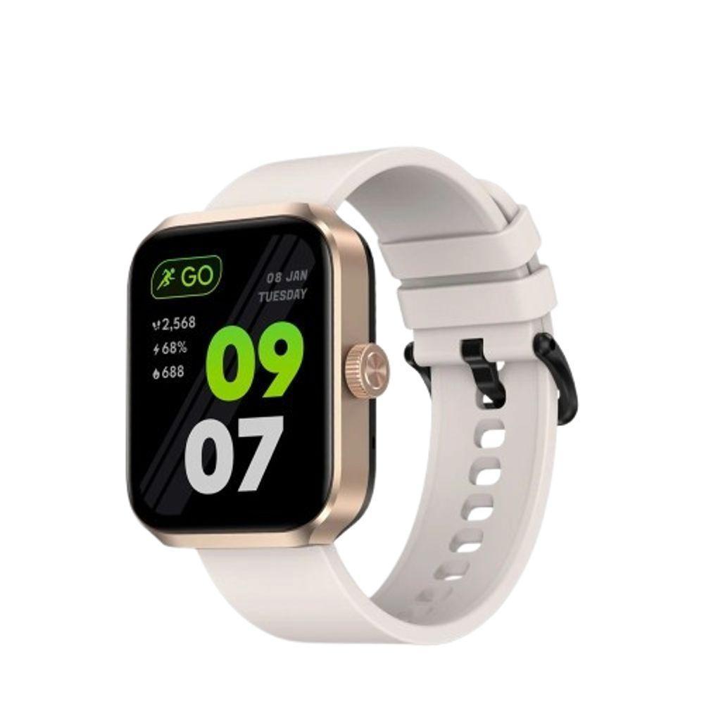 Relógio Zeblaze Além De 3 Plus Gps Relógio Inteligente 1.78 Display Amoled Embutido Branco - 1