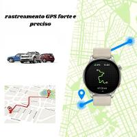 Relógio Zeblaze Btalk 3 1.43 Pulseira Dupla Chamada De Voz Saúde E Fitness Bege - 3