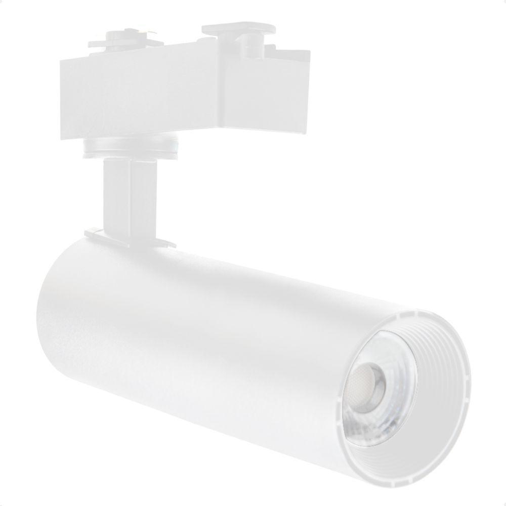 Kit 3 Spot Longo Led Mr16 Para Trilho Eletrificado Branco 6500k Frio - 4