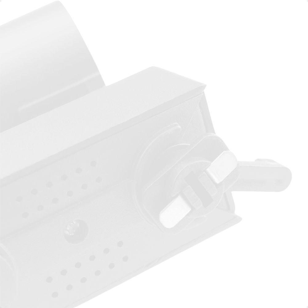 Kit 3 Spot Longo Led Mr16 Para Trilho Eletrificado Branco 6500k Frio - 6