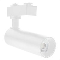 Kit 3 Spot Longo Led Mr16 Para Trilho Eletrificado Branco 6500k Frio