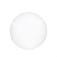 Kit 8 Plafon Taschibra Jurerê 30cm Redondo Branco E27 Bivolt - 3