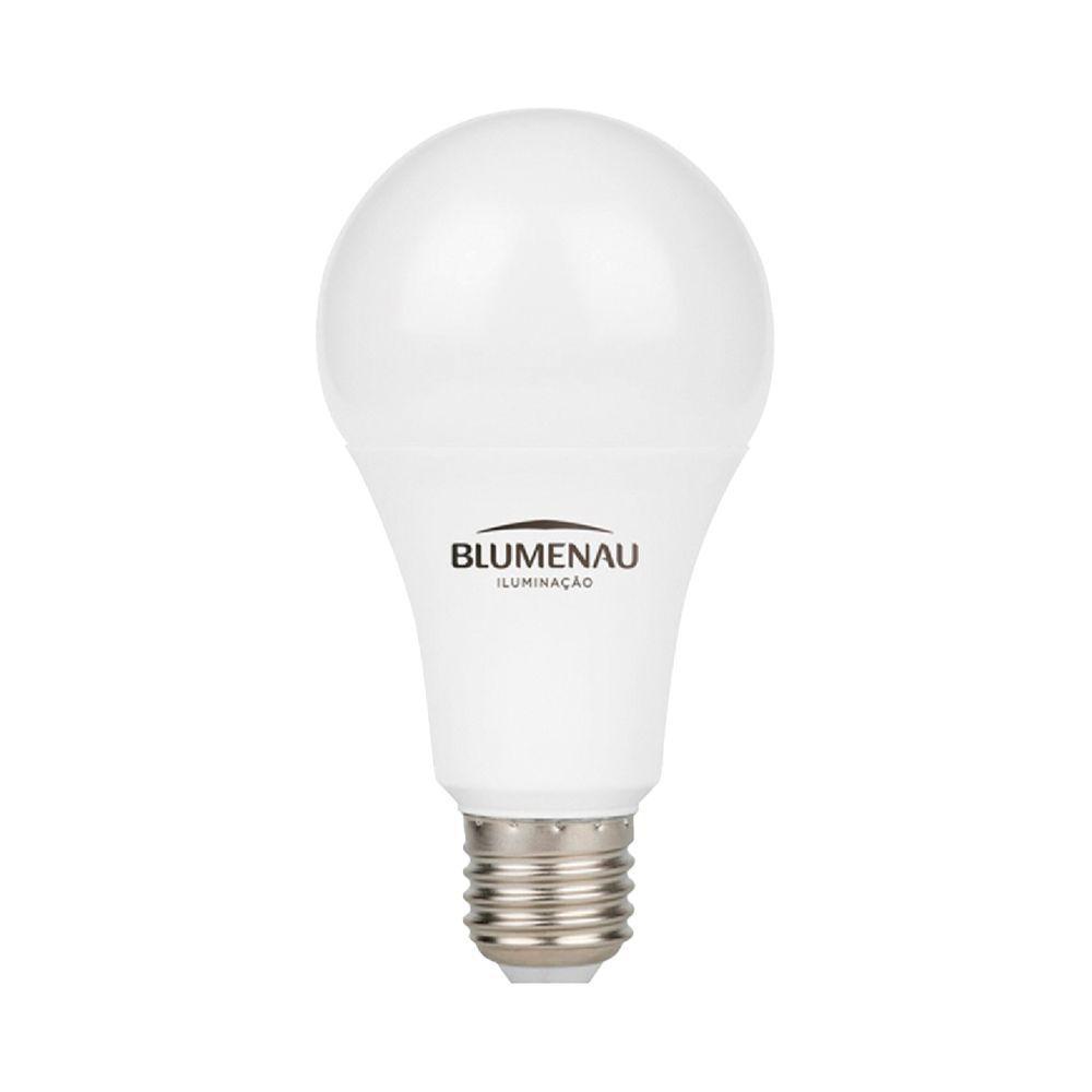 Kit 10 Lâmpadas Led Bulbo A60 12w E27 Bivolt 6500k Frio - 2