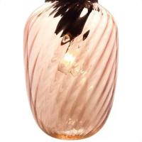 Lustre Pendente Marrakesh Rigato Conhaque E27 Bivolt Taschibra - 3