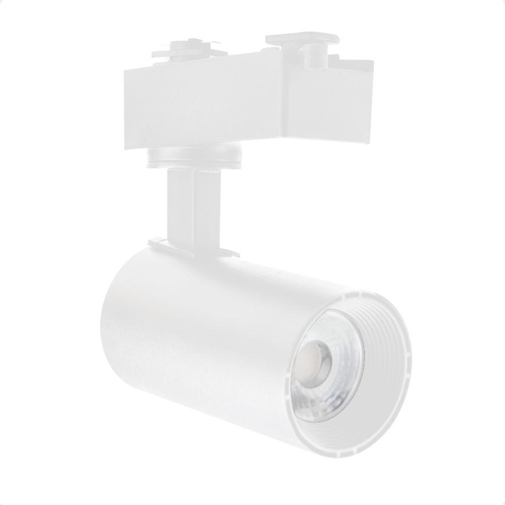 Spot Led Blumenau Up Para Trilho Mr16 5w Branco Bivolt 6500k Frio - 1