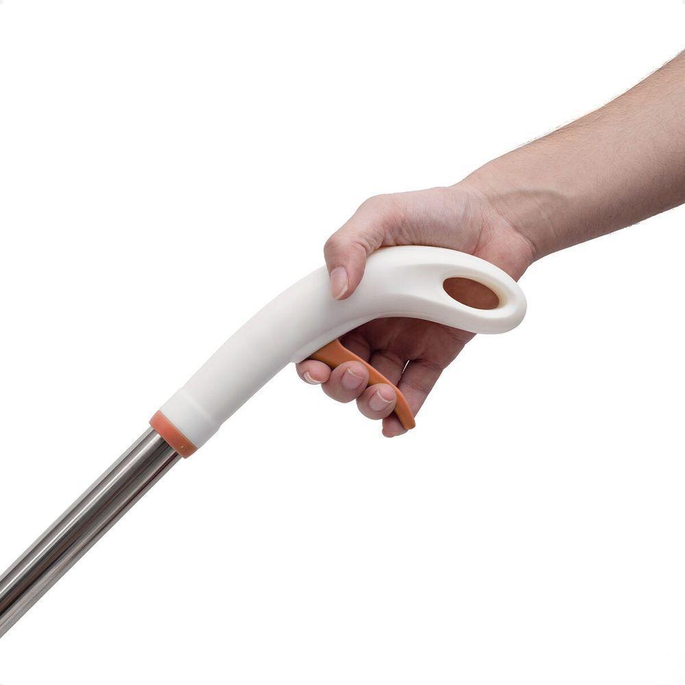 Mop Mozcada Spray Slim Com Gatilho E Esfregão De Microfibras - 6