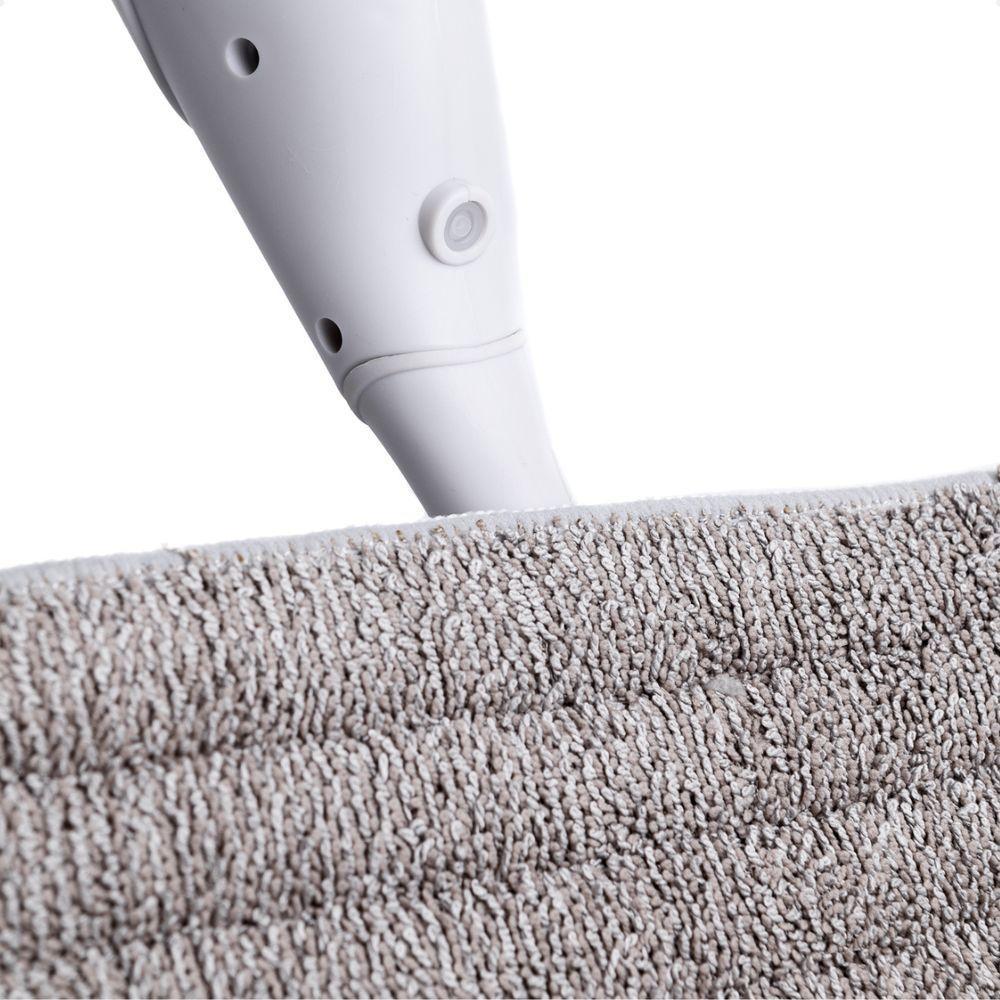 Mop Mozcada Spray Slim Com Gatilho E Esfregão De Microfibras - 7