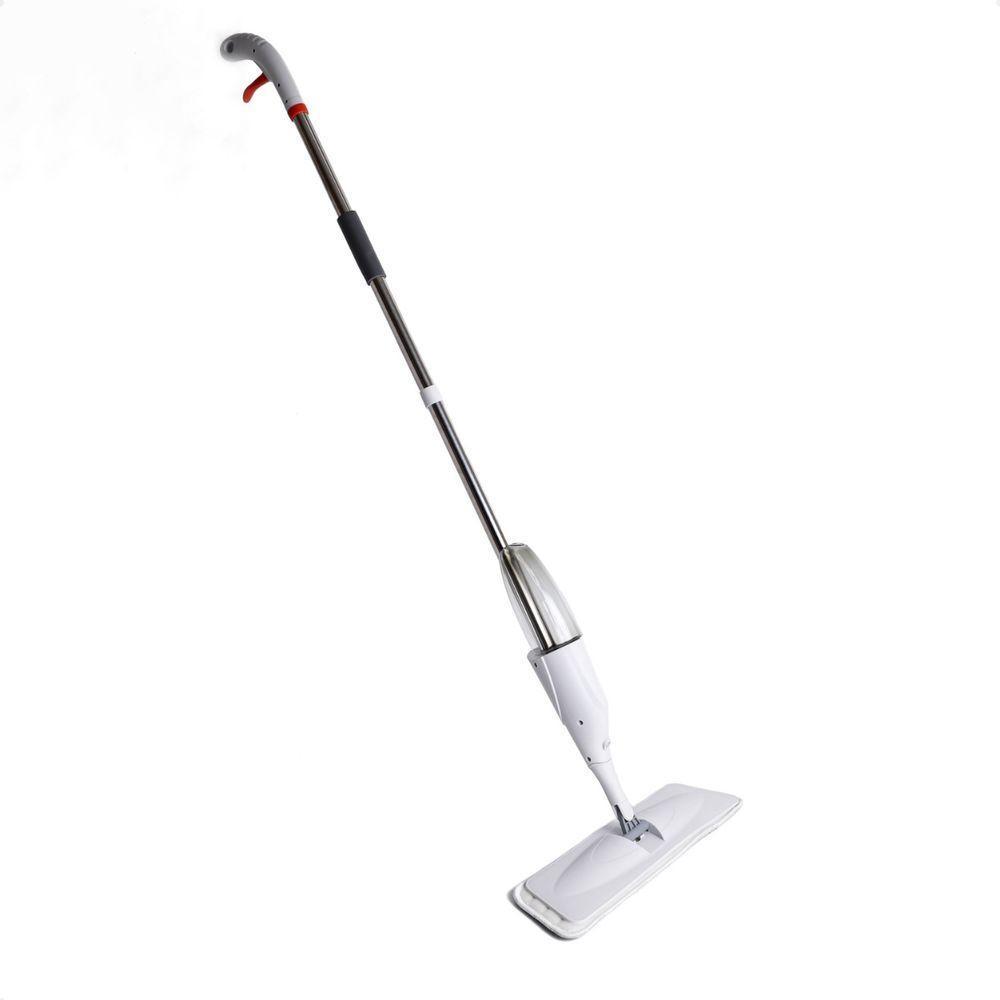 Mop Mozcada Spray Slim Com Gatilho E Esfregão De Microfibras - 8