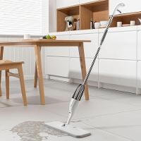 Mop Mozcada Spray Slim Com Gatilho E Esfregão De Microfibras - 2