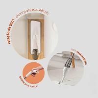 Mop Mozcada Spray Slim Com Gatilho E Esfregão De Microfibras - 3